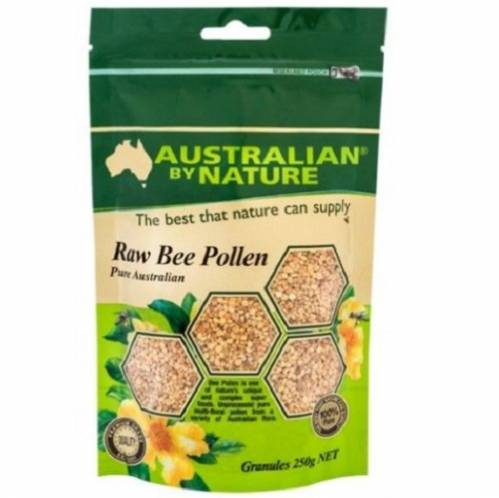 RAW BEE POLLEN